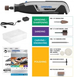 Herramienta rotativa inalámbrica de iones de litio de 4 V DREMEL58